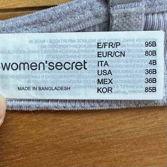 Women’s Secret Cotton Lace Bras - Picture 6 of 7